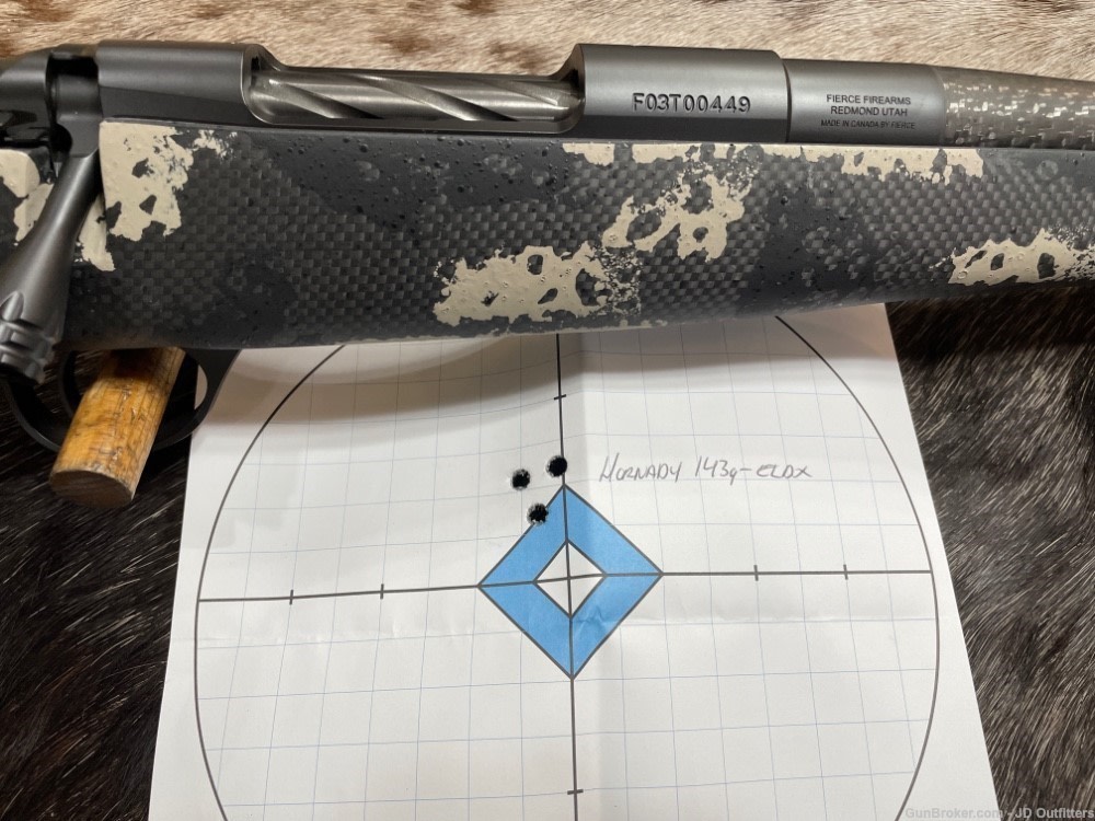 FREE SAFARI - FIERCE FIREARMS CT EDGE 6.5 CREEDMOOR RIFLE CARBON URBAN 20"-img-3