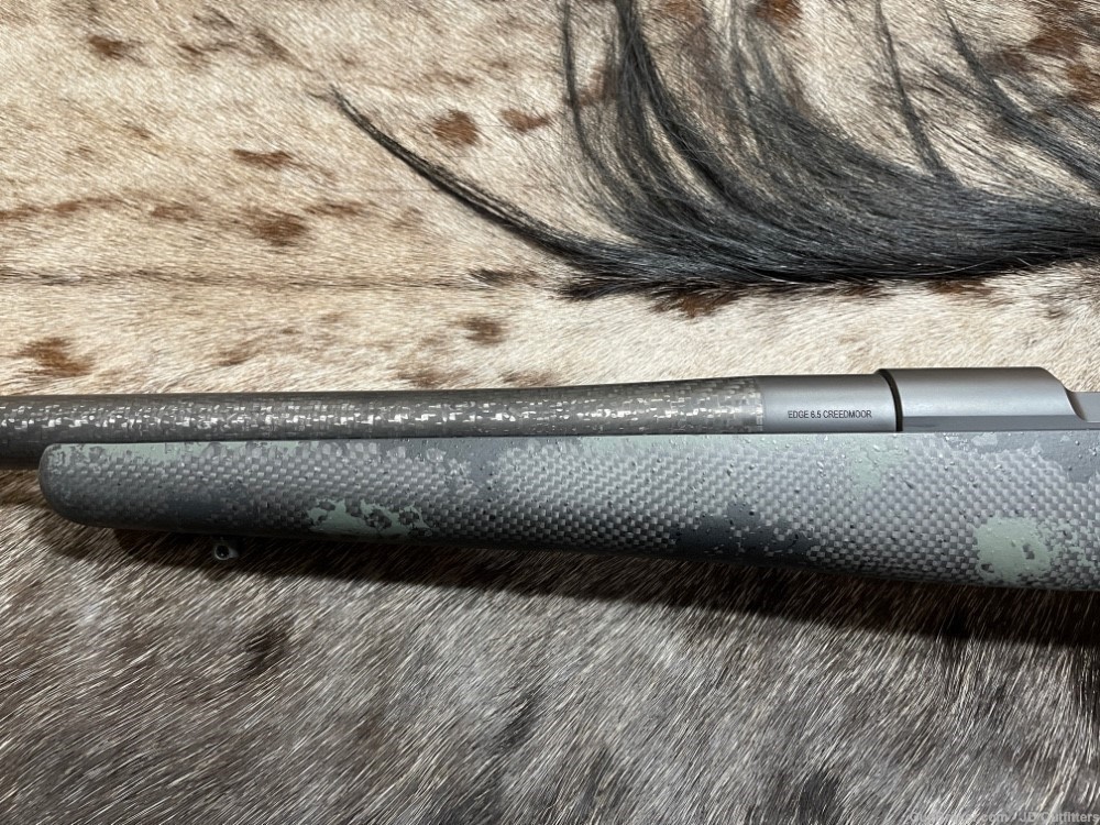 FREE SAFARI - FIERCE FIREARMS CT EDGE 6.5 CREEDMOOR RIFLE CARBON FOREST 20"-img-13