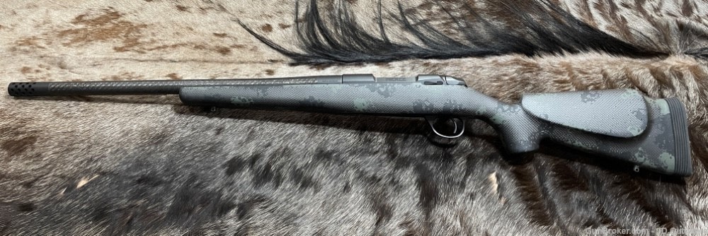 FREE SAFARI - FIERCE FIREARMS CT EDGE 6.5 CREEDMOOR RIFLE CARBON FOREST 20"-img-2
