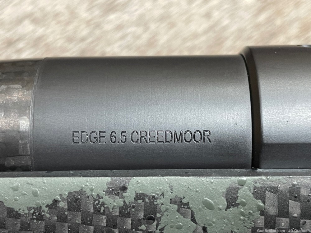 FREE SAFARI - FIERCE FIREARMS CT EDGE 6.5 CREEDMOOR RIFLE CARBON FOREST 20"-img-16