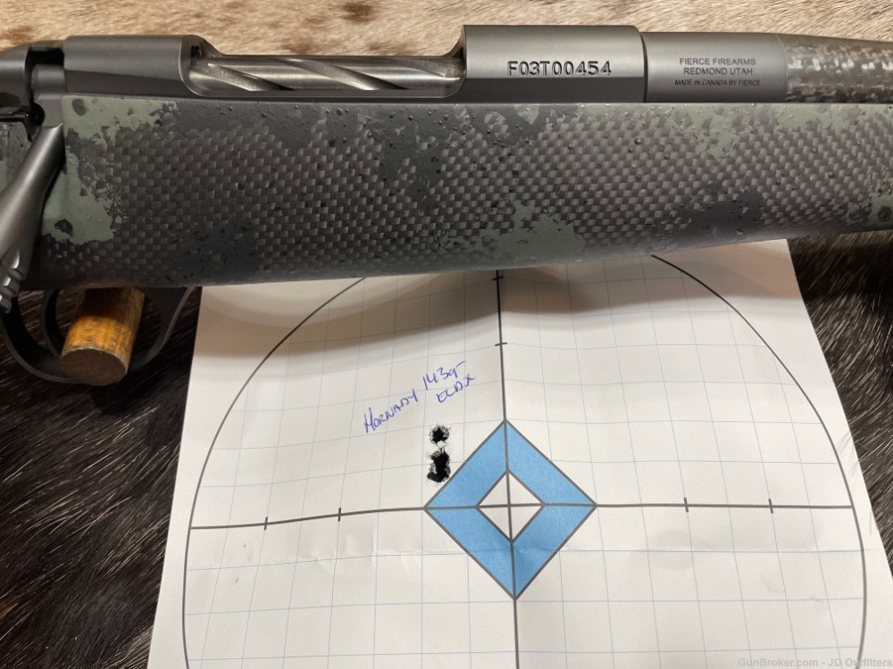 FREE SAFARI - FIERCE FIREARMS CT EDGE 6.5 CREEDMOOR RIFLE CARBON FOREST 20"-img-3