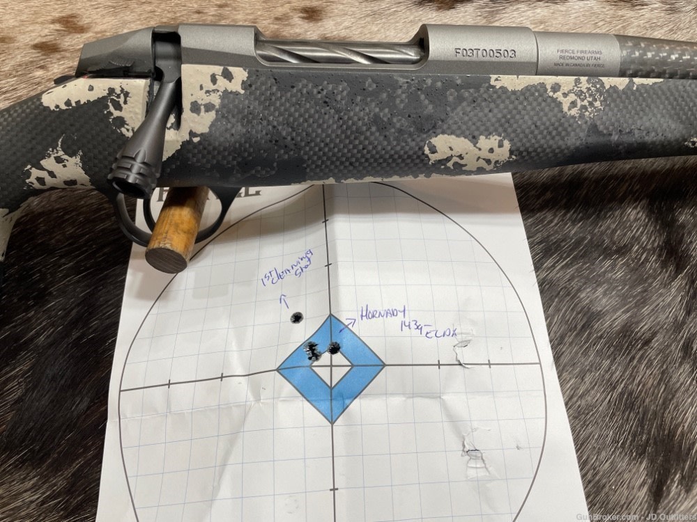 FREE SAFARI - FIERCE FIREARMS CT EDGE 6.5 CREEDMOOR RIFLE CARBON URBAN 20"-img-3