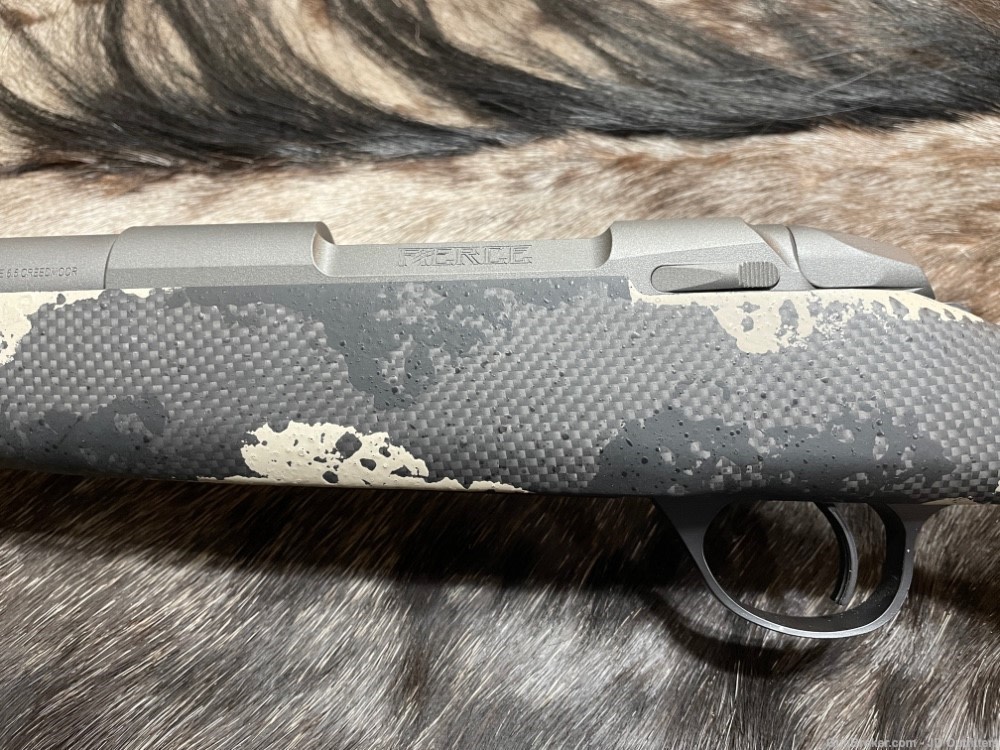 FREE SAFARI - FIERCE FIREARMS CT EDGE 6.5 CREEDMOOR RIFLE CARBON URBAN 20"-img-11