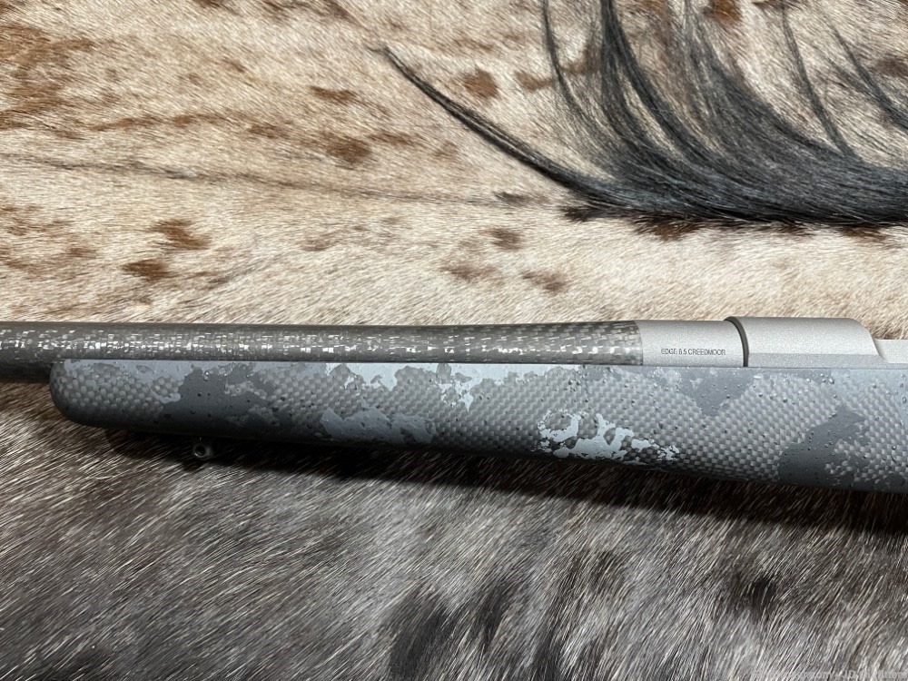 FREE SAFARI, FIERCE FIREARMS CT EDGE 6.5 CREEDMOOR RIFLE CARBON PHANTOM 20"-img-13