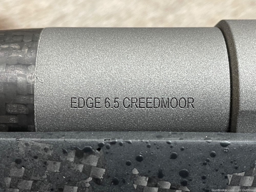 FREE SAFARI, FIERCE FIREARMS CT EDGE 6.5 CREEDMOOR RIFLE CARBON PHANTOM 20"-img-16