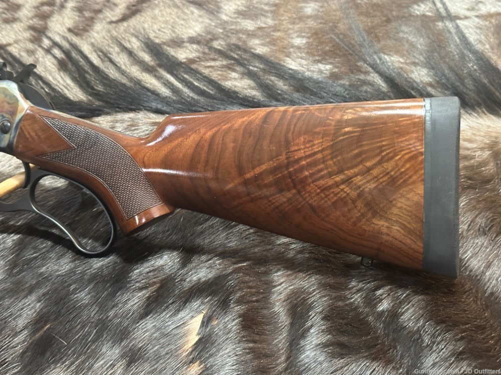 FREE SAFARI, NEW BIG HORN ARMORY 89B SPIKE DRIVER 475 LINEBAUGH FANCY WOOD-img-9