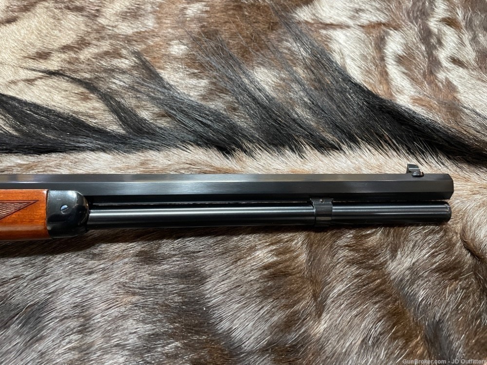 NEW 1873 WINCHESTER SPECIAL SPORTING RIFLE PISTOL GRIP 357 MAGNUM 20"-img-5