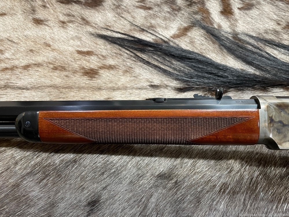 NEW 1873 WINCHESTER SPECIAL SPORTING RIFLE PISTOL GRIP 357 MAGNUM 20"-img-10