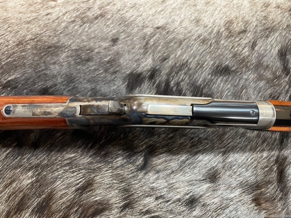 NEW 1873 WINCHESTER SPECIAL SPORTING RIFLE PISTOL GRIP 357 MAGNUM 20"-img-6