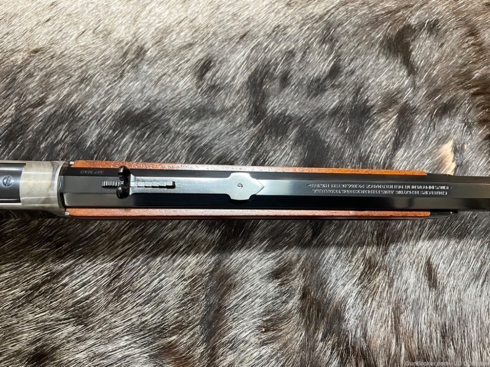 NEW 1873 WINCHESTER SPECIAL SPORTING RIFLE PISTOL GRIP 357 MAGNUM 20"-img-7