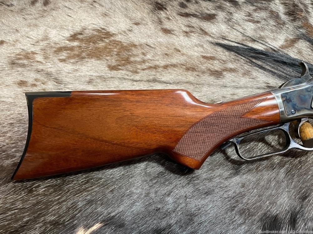NEW 1873 WINCHESTER SPECIAL SPORTING RIFLE PISTOL GRIP 357 MAGNUM 20"-img-3