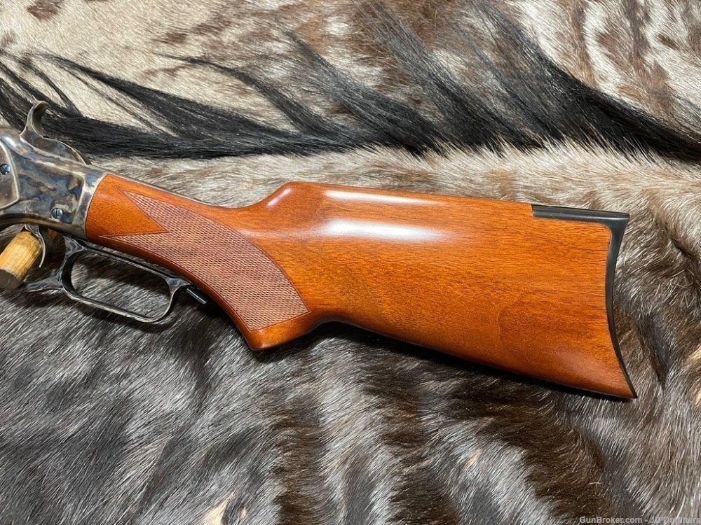 NEW 1873 WINCHESTER SPECIAL SPORTING RIFLE PISTOL GRIP 357 MAGNUM 20"-img-9