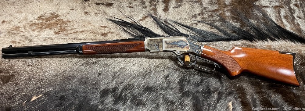 NEW 1873 WINCHESTER SPECIAL SPORTING RIFLE PISTOL GRIP 357 MAGNUM 20"-img-2