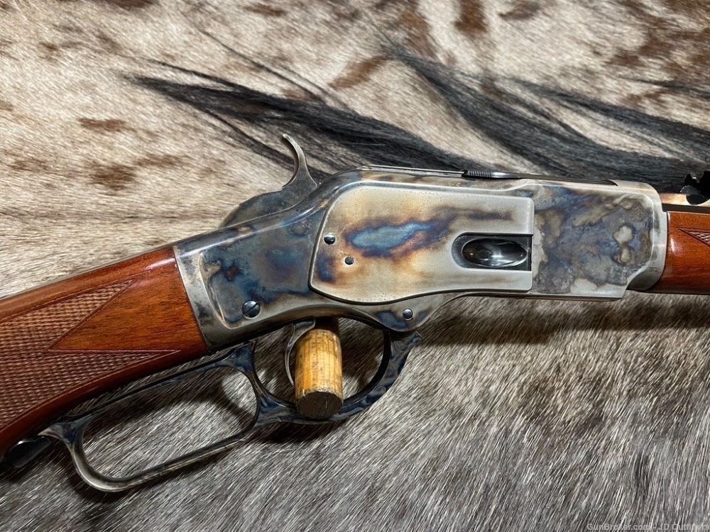 NEW 1873 WINCHESTER SPECIAL SPORTING RIFLE PISTOL GRIP 357 MAGNUM 20"-img-0
