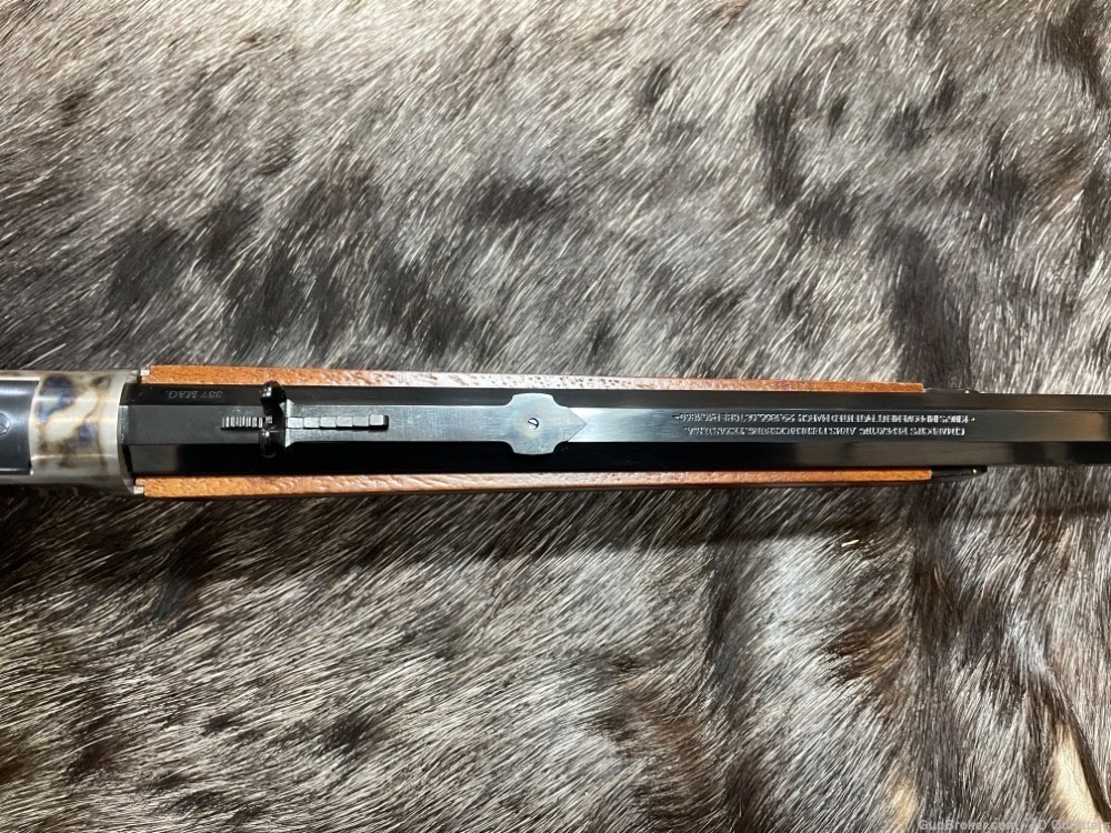 NEW 1873 WINCHESTER SPECIAL SPORTING RIFLE PISTOL GRIP 357 MAGNUM 20"-img-7
