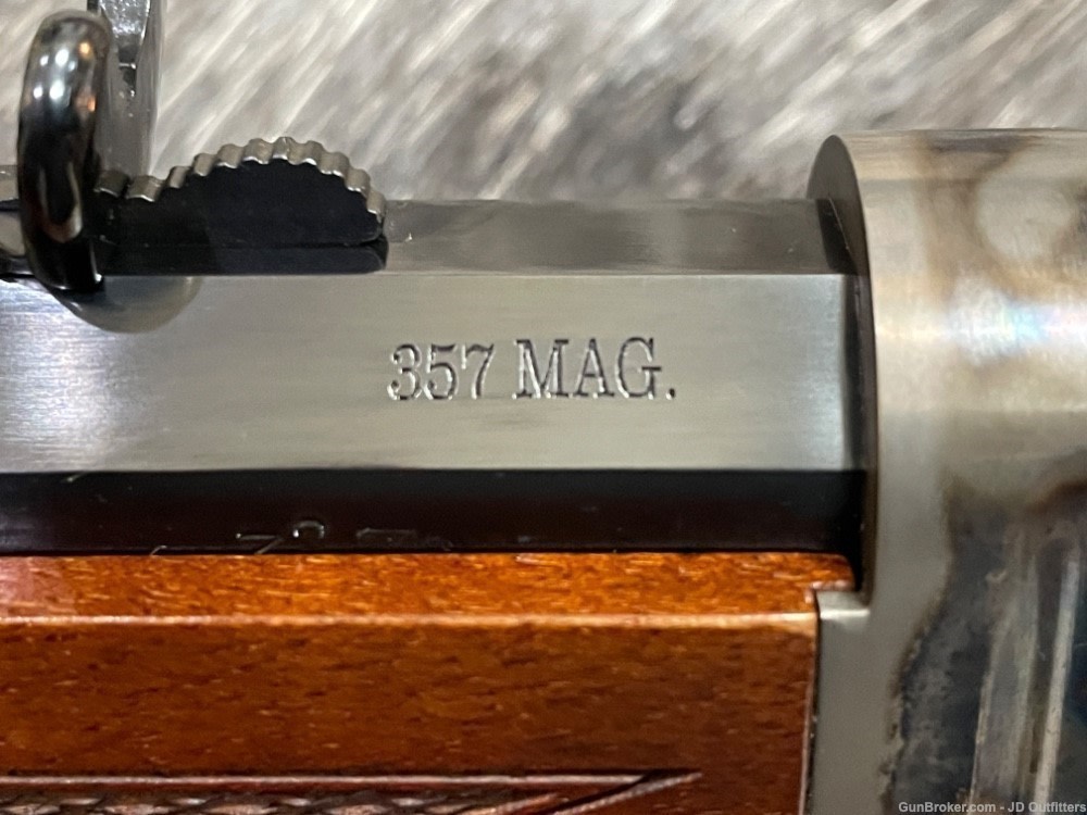NEW 1873 WINCHESTER SPECIAL SPORTING RIFLE PISTOL GRIP 357 MAGNUM 20"-img-13
