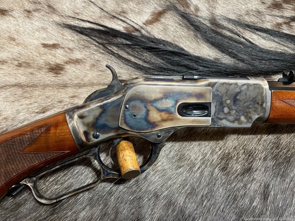 NEW 1873 WINCHESTER SPECIAL SPORTING RIFLE PISTOL GRIP 357 MAGNUM 20"-img-0