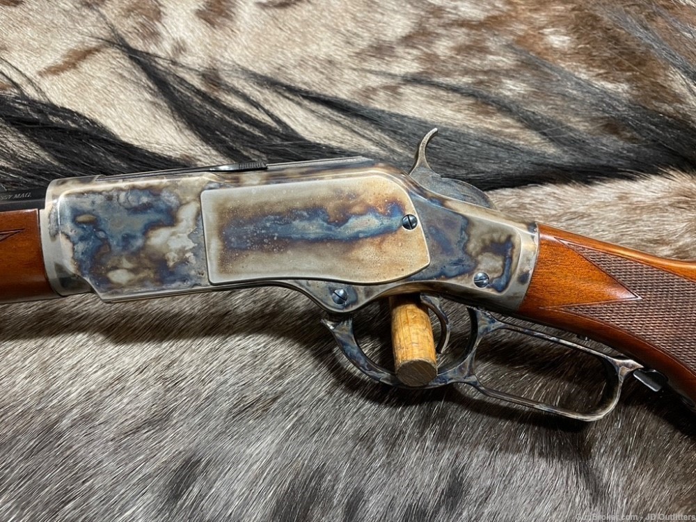 NEW 1873 WINCHESTER SPECIAL SPORTING RIFLE PISTOL GRIP 357 MAGNUM 20"-img-8