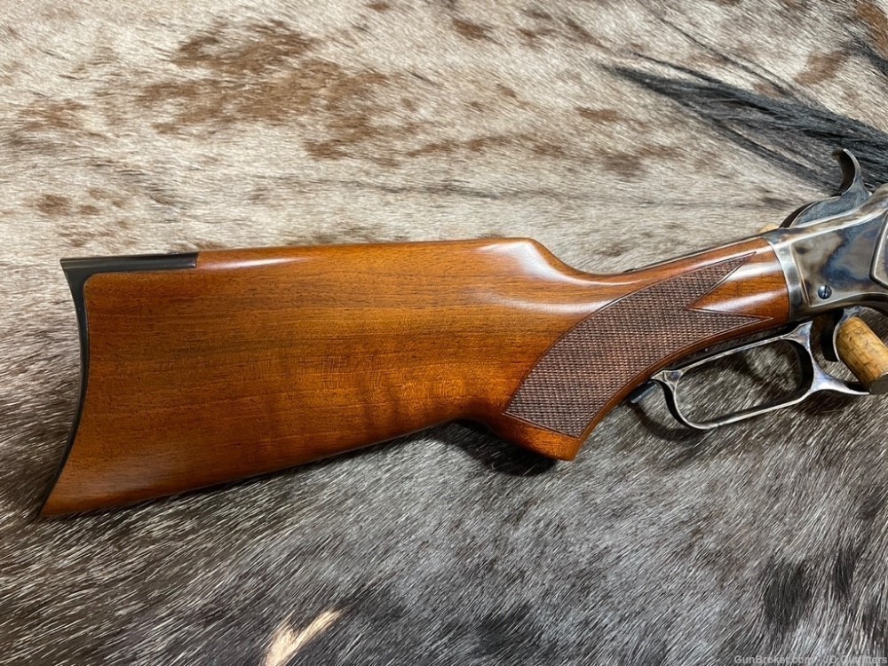 NEW 1873 WINCHESTER SPECIAL SPORTING RIFLE PISTOL GRIP 357 MAGNUM 20"-img-3