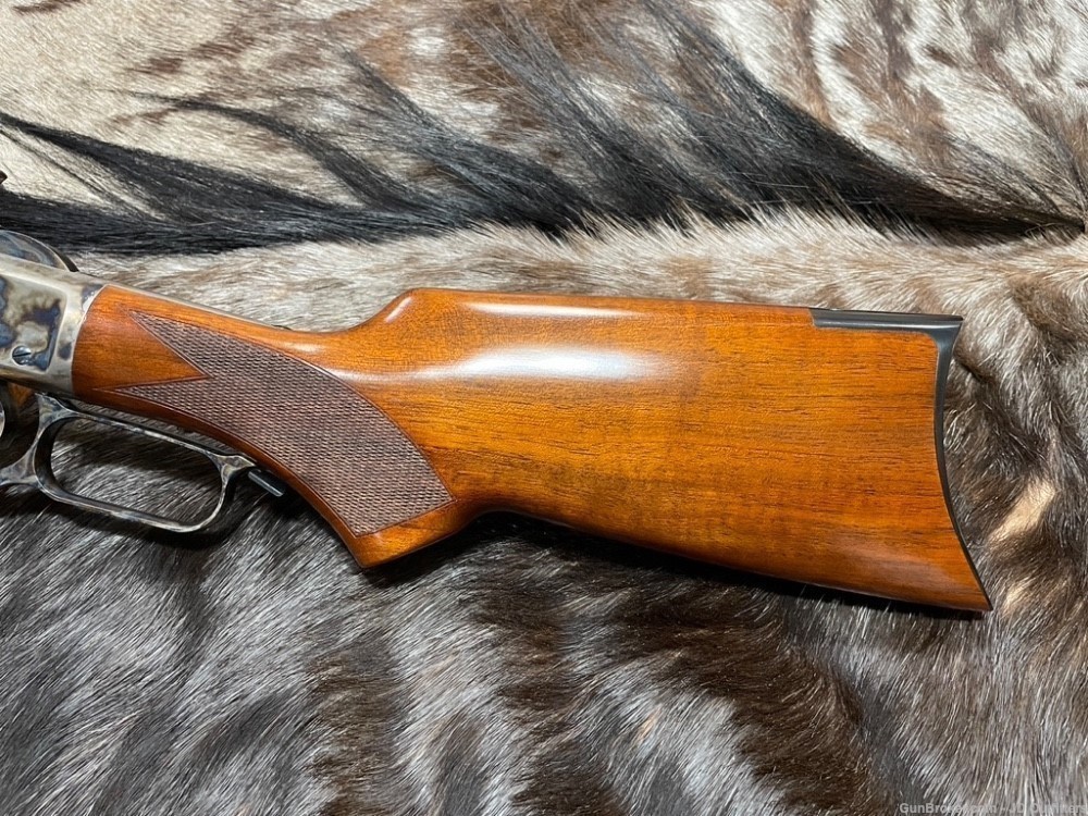 NEW 1873 WINCHESTER SPECIAL SPORTING RIFLE PISTOL GRIP 357 MAGNUM 20"-img-9