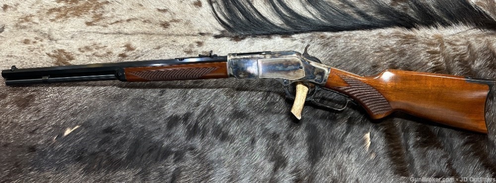 NEW 1873 WINCHESTER SPECIAL SPORTING RIFLE PISTOL GRIP 357 MAGNUM 20"-img-2
