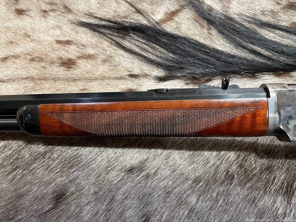 NEW 1873 WINCHESTER SPECIAL SPORTING RIFLE PISTOL GRIP 357 MAGNUM 20"-img-10