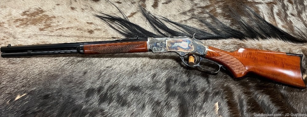 NEW 1873 WINCHESTER SPECIAL SPORTING RIFLE PISTOL GRIP 357 MAGNUM 20"-img-2