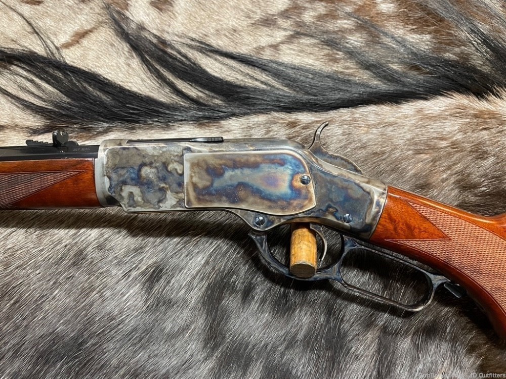 NEW 1873 WINCHESTER SPECIAL SPORTING RIFLE PISTOL GRIP 357 MAGNUM 20"-img-8