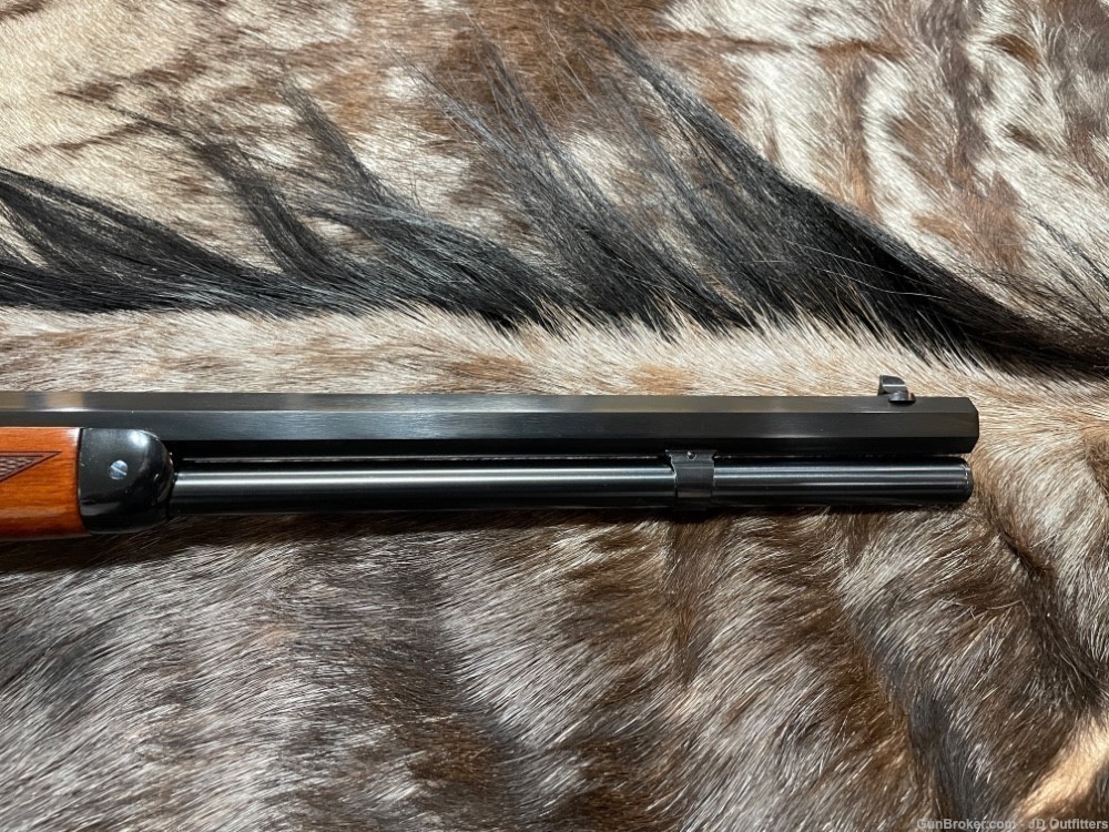 NEW 1873 WINCHESTER SPECIAL SPORTING RIFLE PISTOL GRIP 357 MAGNUM 20"-img-5