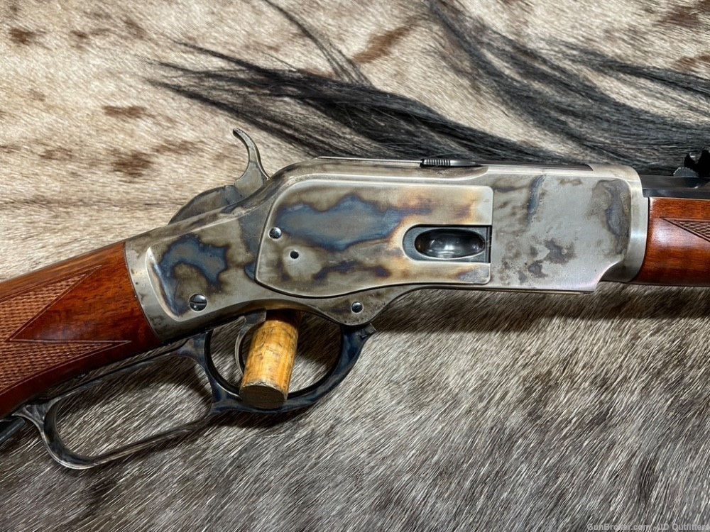 NEW 1873 WINCHESTER SPECIAL SPORTING RIFLE PISTOL GRIP 357 MAGNUM 20"-img-0