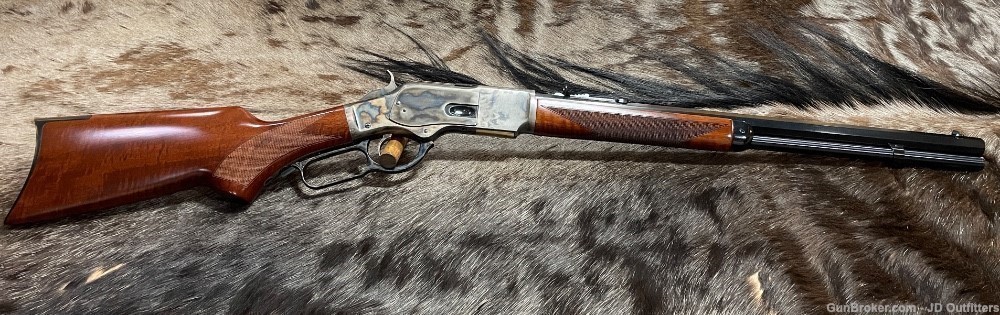 NEW 1873 WINCHESTER SPECIAL SPORTING RIFLE PISTOL GRIP 357 MAGNUM 20"-img-1