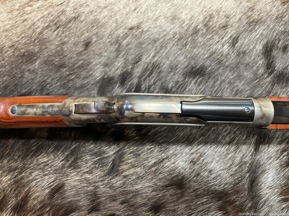 NEW 1873 WINCHESTER SPECIAL SPORTING RIFLE PISTOL GRIP 357 MAGNUM 20"-img-6