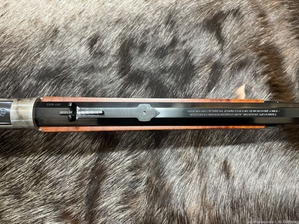 NEW 1873 WINCHESTER SPECIAL SPORTING RIFLE PISTOL GRIP 357 MAGNUM 20"-img-7