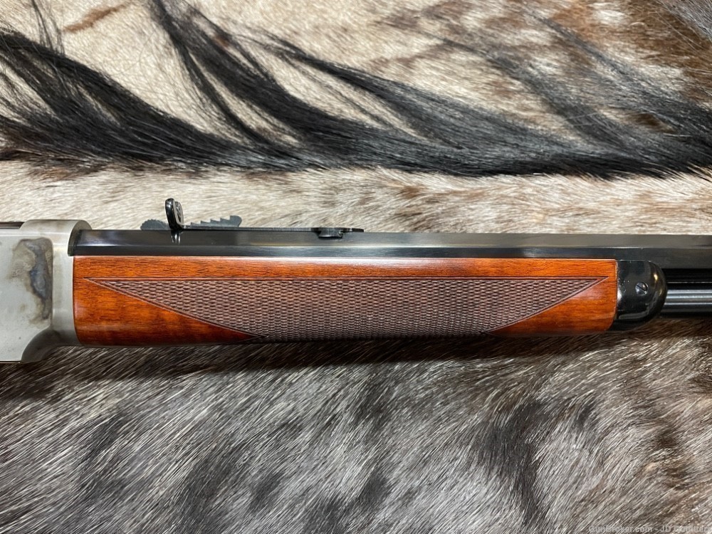 NEW 1873 WINCHESTER SPECIAL SPORTING RIFLE PISTOL GRIP 357 MAGNUM 20"-img-4