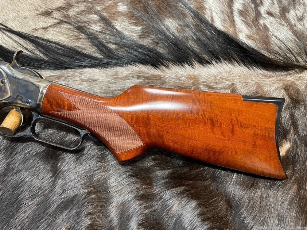 NEW 1873 WINCHESTER SPECIAL SPORTING RIFLE PISTOL GRIP 357 MAGNUM 20"-img-9