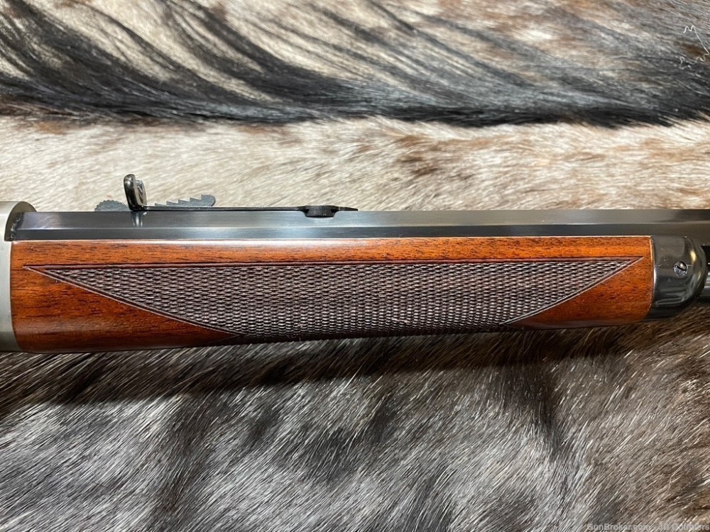 NEW 1873 WINCHESTER SPECIAL SPORTING RIFLE PISTOL GRIP 357 MAGNUM 20"-img-4