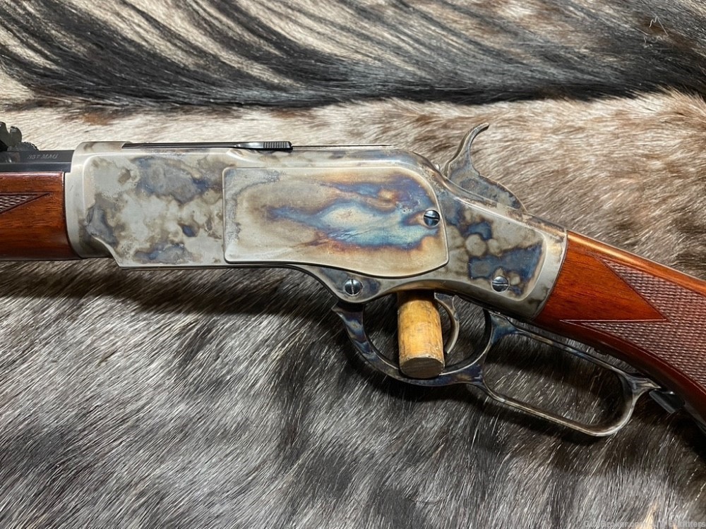 NEW 1873 WINCHESTER SPECIAL SPORTING RIFLE PISTOL GRIP 357 MAGNUM 20"-img-8
