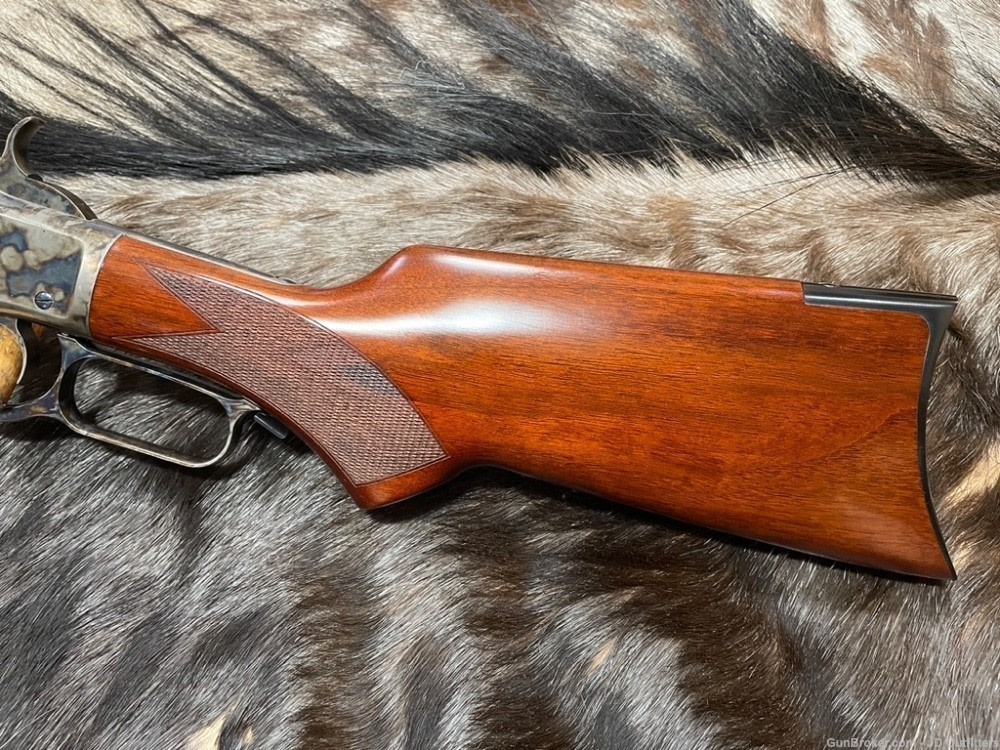 NEW 1873 WINCHESTER SPECIAL SPORTING RIFLE PISTOL GRIP 357 MAGNUM 20"-img-9