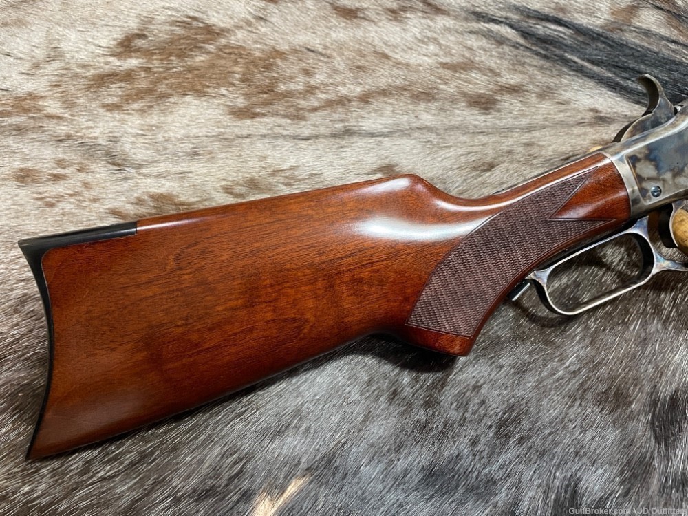 NEW 1873 WINCHESTER SPECIAL SPORTING RIFLE PISTOL GRIP 357 MAGNUM 20"-img-3