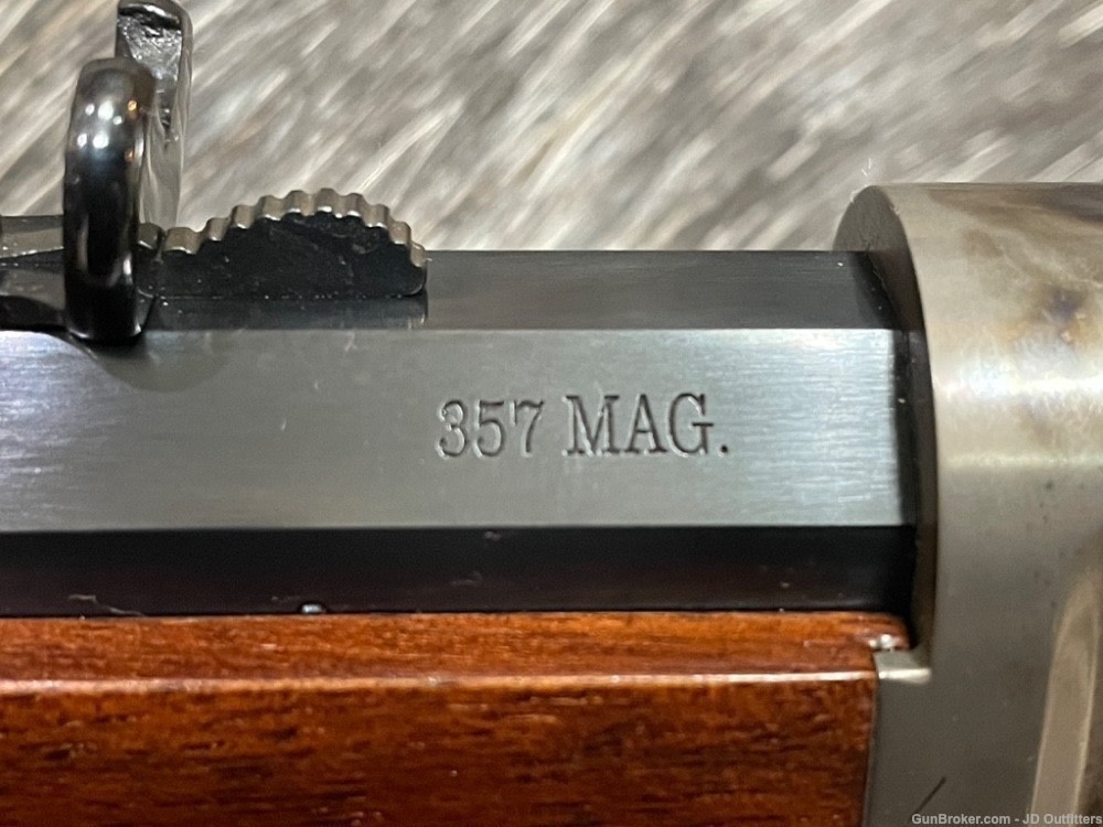 NEW 1873 WINCHESTER SPECIAL SPORTING RIFLE PISTOL GRIP 357 MAGNUM 20"-img-13