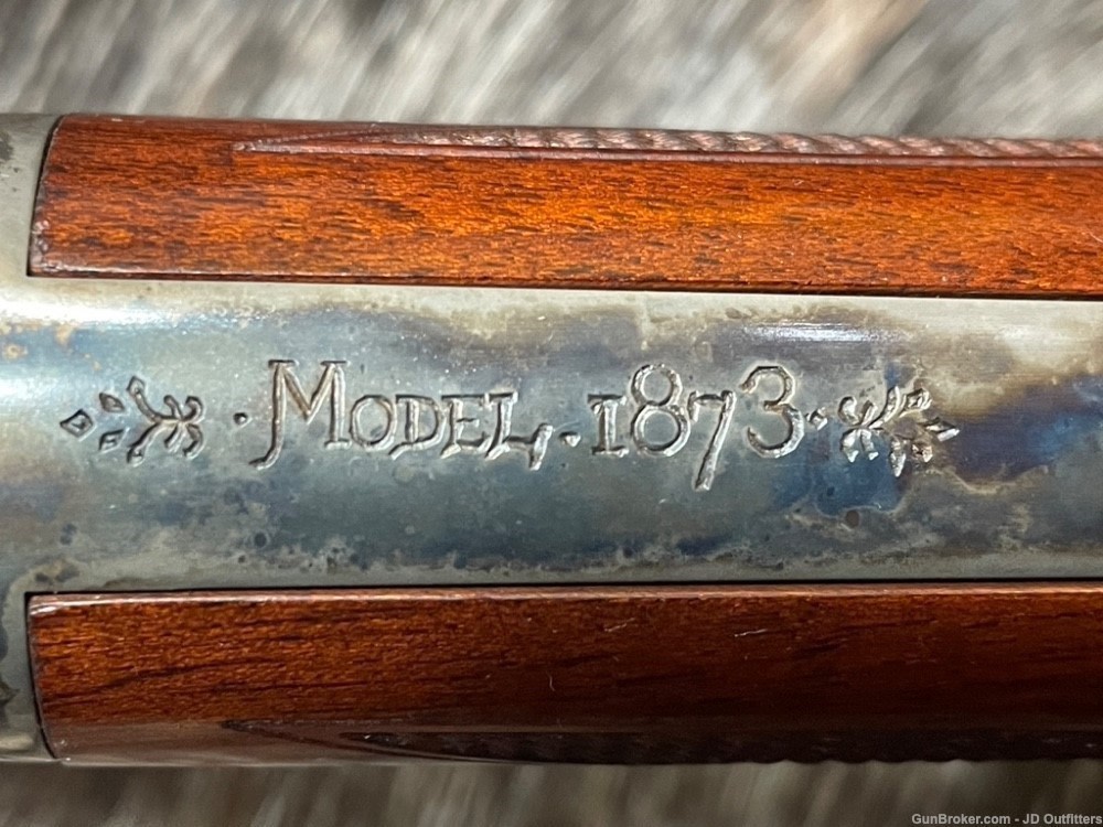 NEW 1873 WINCHESTER SPECIAL SPORTING RIFLE PISTOL GRIP 357 MAGNUM 20"-img-12
