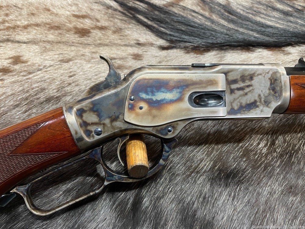 NEW 1873 WINCHESTER SPECIAL SPORTING RIFLE PISTOL GRIP 357 MAGNUM 20"-img-0