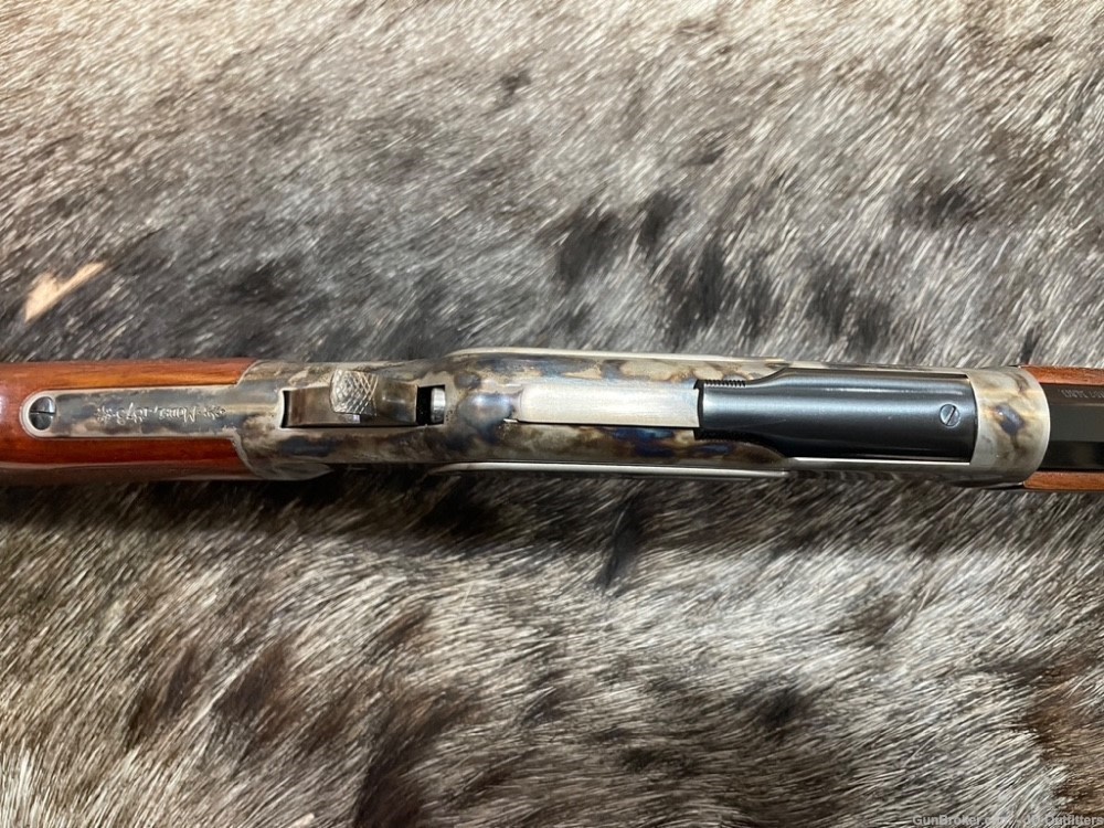 NEW 1873 WINCHESTER SPECIAL SPORTING RIFLE PISTOL GRIP 357 MAGNUM 20"-img-6