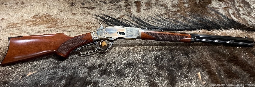 NEW 1873 WINCHESTER SPECIAL SPORTING RIFLE PISTOL GRIP 357 MAGNUM 20"-img-1
