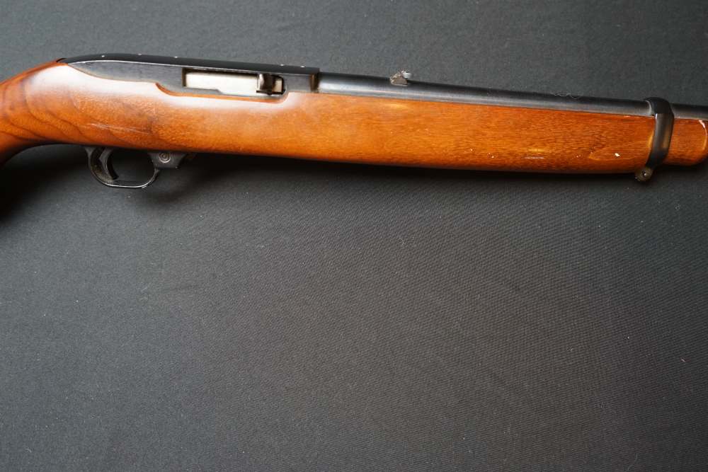 Ruger 10/22 Carbine, .22 LR, Mfg 1974, Wood Stock, 18.5" Blued-img-2