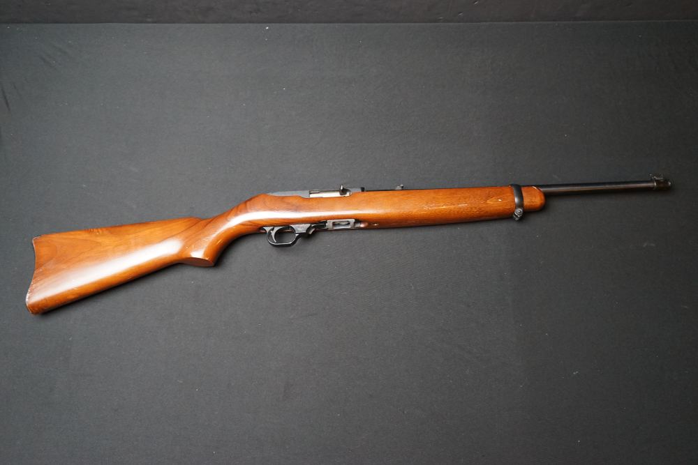 Ruger 10/22 Carbine, .22 LR, Mfg 1974, Wood Stock, 18.5" Blued-img-0