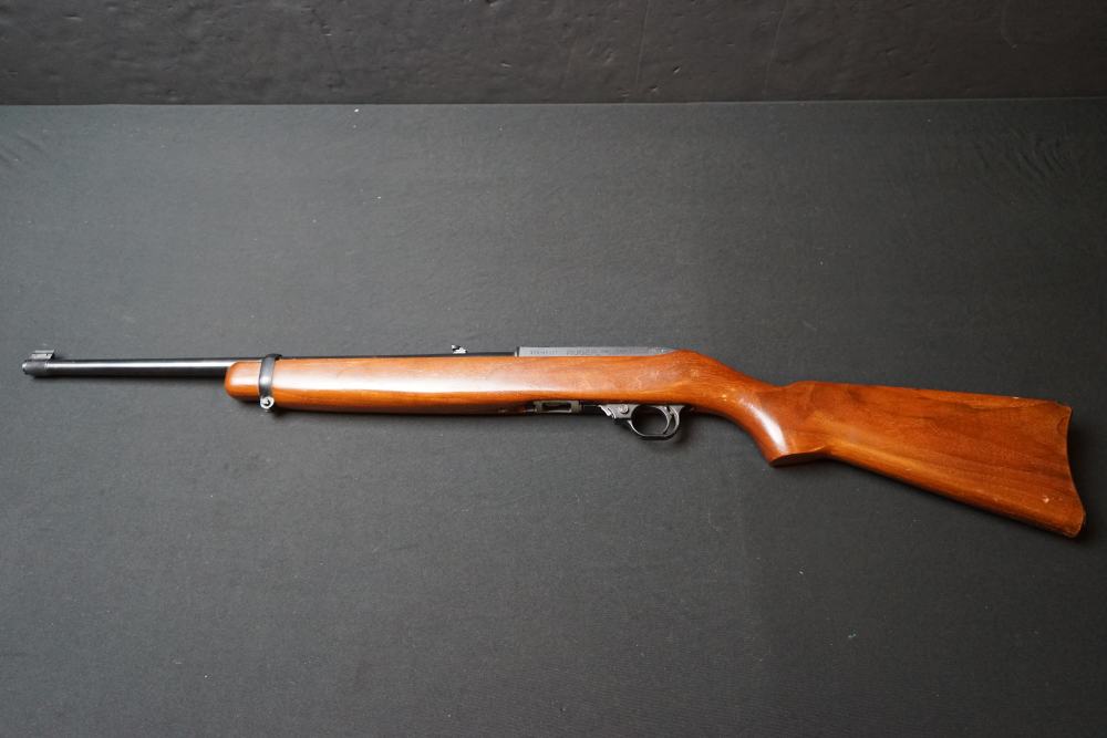 Ruger 10/22 Carbine, .22 LR, Mfg 1974, Wood Stock, 18.5" Blued-img-5