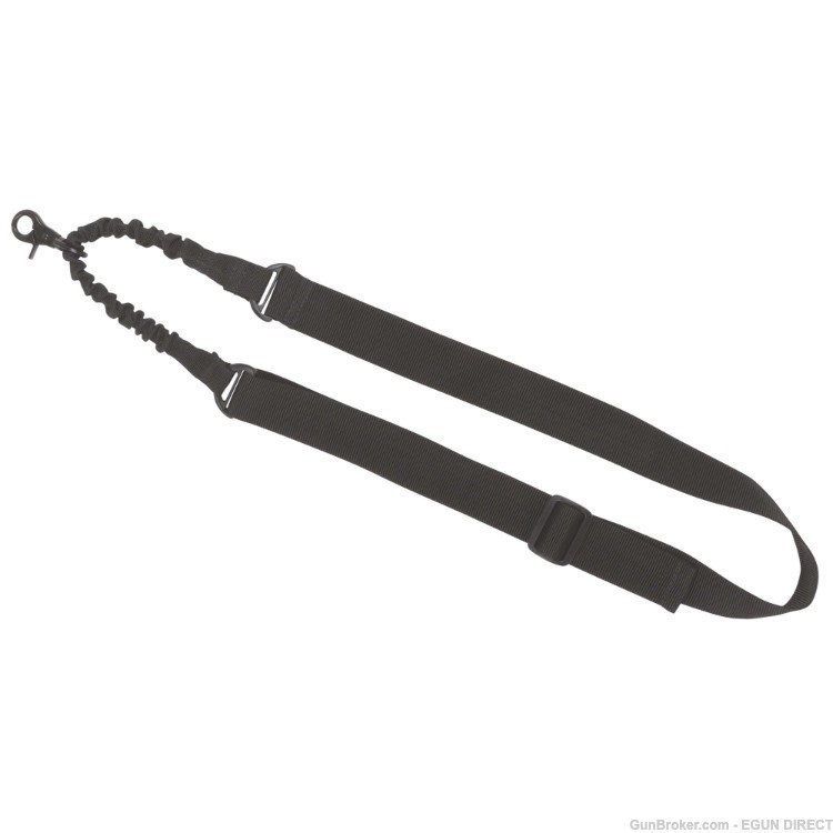 Allen Solo Single Point Sling - Black-img-0