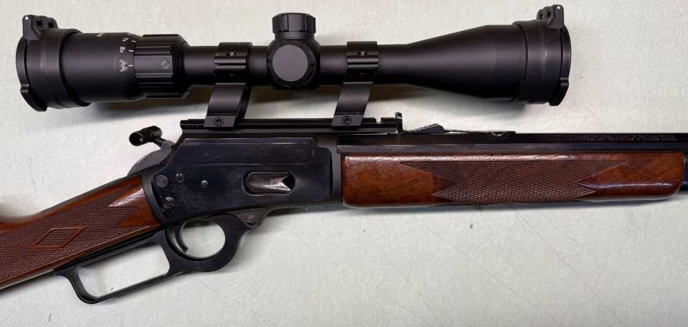 Marlin 1894 Cowboy Limited .45 Colt Lever Action Rifle JM Octagon Barrel -img-2