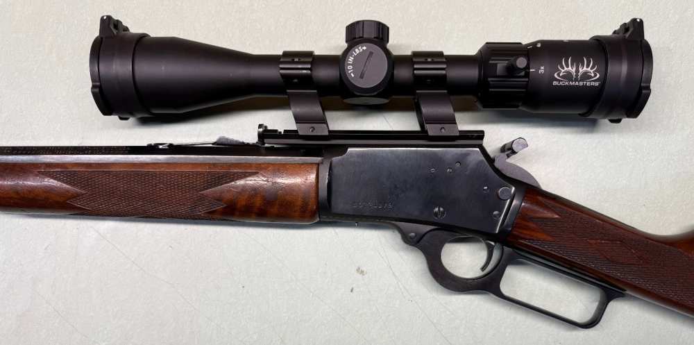 Marlin 1894 Cowboy Limited .45 Colt Lever Action Rifle JM Octagon Barrel -img-6